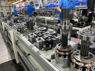 Guangzhou Yu 'an Mechanical Equipment Co., Ltd. dây chuyền sản xuất nhà máy