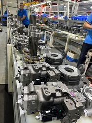 Guangzhou Yu 'an Mechanical Equipment Co., Ltd. dây chuyền sản xuất nhà máy