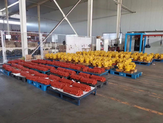 Guangzhou Yu 'an Mechanical Equipment Co., Ltd. dây chuyền sản xuất nhà máy