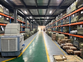 Guangzhou Yu 'an Mechanical Equipment Co., Ltd. dây chuyền sản xuất nhà máy