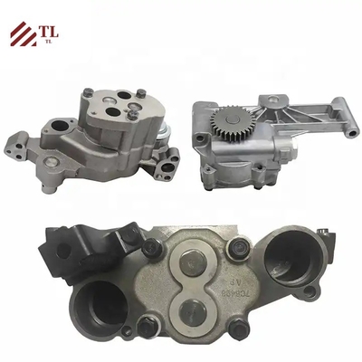 3306 Máy bơm dầu cho máy đào Các bộ phận động cơ diesel 4W2448 Trong xưởng sửa chữa máy móc