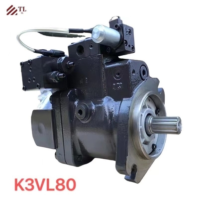 100% A2F05 Kawasaki K3Vl45b K3Vl28 K3Vl45 K3Vl80 K3Vl112 K3Vl140 K3Vl200 Series Excavator Main Piston Pump