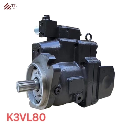 100% A2F05 Kawasaki K3Vl45b K3Vl28 K3Vl45 K3Vl80 K3Vl112 K3Vl140 K3Vl200 Series Excavator Main Piston Pump