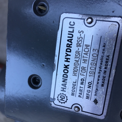 A2F05 A10VD43SR1RS5 Rex Roth Hydraulic Piston Pump cho máy đào EX60 SH60 E70B -307B