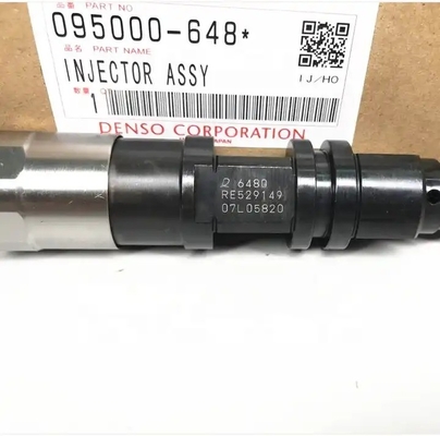 Số bộ phận bền 095000-6491 Máy phun nhiên liệu Diesel Common Rail cho John Deere RE529118