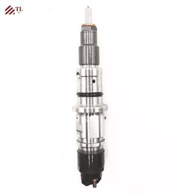 100% bộ phận động cơ máy đào bò Common Rail Diesel Oil Fuel Injector cho QSL9 QSC8.3