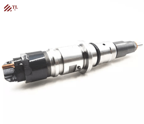 100% bộ phận động cơ máy đào bò Common Rail Diesel Oil Fuel Injector cho QSL9 QSC8.3