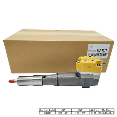 232-1171 Diesel Common Rail Fuel Injector Xây dựng lại phụ tùng phụ tùng cho công trình xây dựng