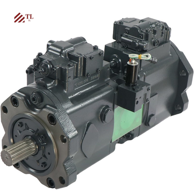 Máy đào cao EC360B bơm thủy lực với PTO VOE14566659 Kawasaki K3V180DTP