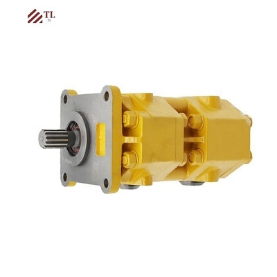 Bảo hành Shantui SD16 Gear Pump Pilot Pump Double Pump 16T-70-10000 cho hiệu suất