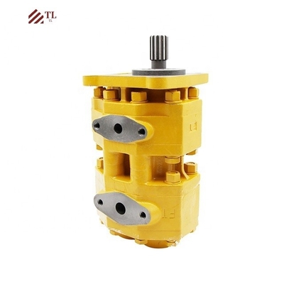 Bảo hành Shantui SD16 Gear Pump Pilot Pump Double Pump 16T-70-10000 cho hiệu suất