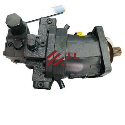 A6VM107HA2T / 63W-VZB020A A6VM107EZ2/63W-VZB027B Động cơ pít-tơ thủy lực cho máy đào bò
