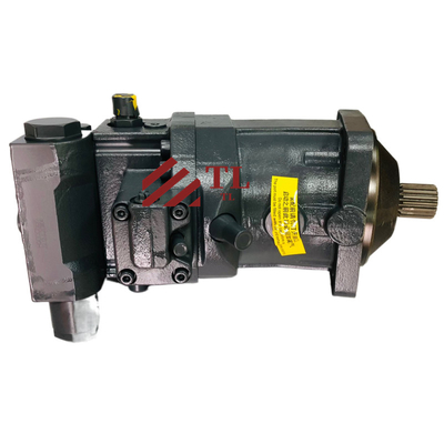 A6VM107HA2T / 63W-VZB020A A6VM107EZ2/63W-VZB027B Động cơ pít-tơ thủy lực cho máy đào bò