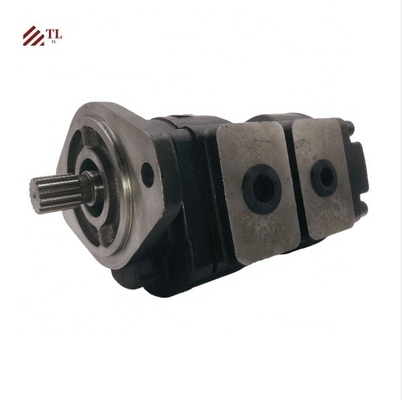 Đường hầm Xây dựng dân dụng JCB 919/71500 Máy bơm bánh răng kép cho máy bơm truyền 3CX 4CX