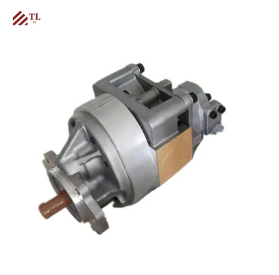 Máy bơm bánh răng được thử nghiệm 100% 7055240130 cho máy tải bánh xe KOMATS-U WA450-3/WA470-3 SAR140 28