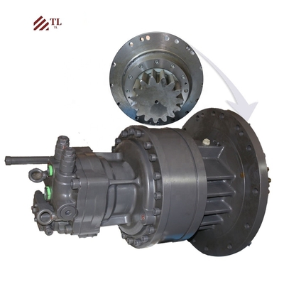 SK200-8 SK210 SK210-8 Bộ phận phụ tùng máy đào M5X180CHB-10A-4EB/270-169 Swing motor and reduction gear Assembly
