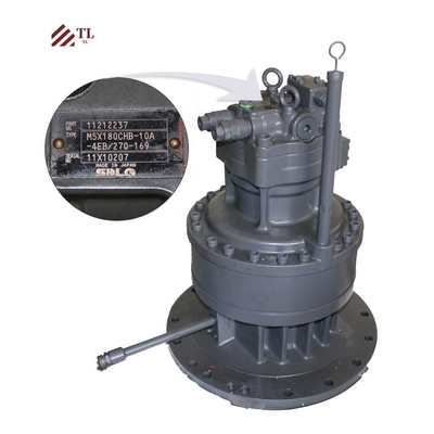 SK200-8 SK210 SK210-8 Bộ phận phụ tùng máy đào M5X180CHB-10A-4EB/270-169 Swing motor and reduction gear Assembly