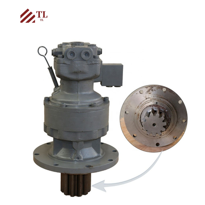 Bộ phận phụ tùng máy đào SG025E-136 Bộ phận giảm tốc quay với vật liệu sắt đúc