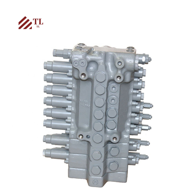 Bộ phận phụ tùng máy đào LB18-8030 Bộ van điều khiển chính thủy lực cho XE85C