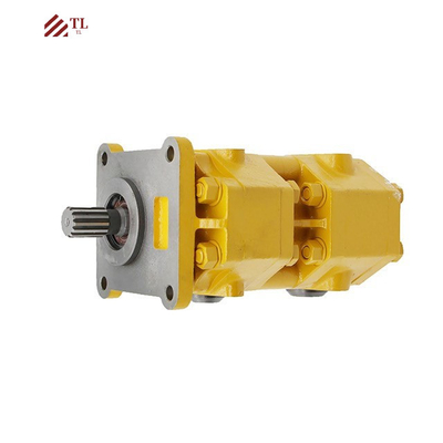 Shantui Bulldozer SD16 Khách hàng yêu cầu bơm Duplex 16T-70-10000 với van điện tử
