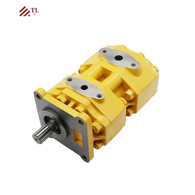 Shantui Bulldozer SD16 Khách hàng yêu cầu bơm Duplex 16T-70-10000 với van điện tử