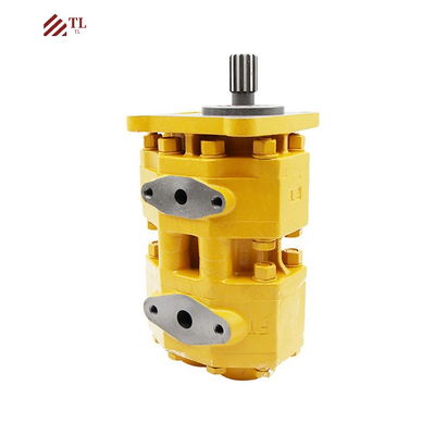 Shantui Bulldozer SD16 Khách hàng yêu cầu bơm Duplex 16T-70-10000 với van điện tử