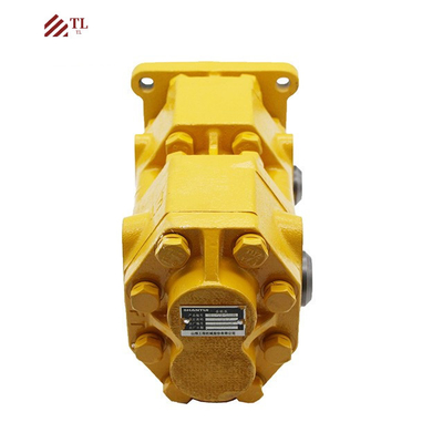 Shantui Bulldozer SD16 Khách hàng yêu cầu bơm Duplex 16T-70-10000 với van điện tử