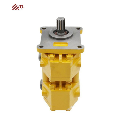 Shantui Bulldozer SD16 Khách hàng yêu cầu bơm Duplex 16T-70-10000 với van điện tử