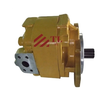 Các bộ phận phụ tùng van điện tử 704-31-24110 cho Komatsu WA100-1 WA120-1 WA120-3 Bộ máy bơm bánh răng thủy lực
