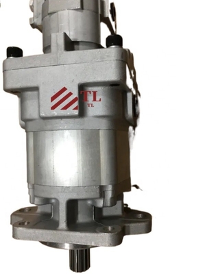 WA100-5 Wheel Loader Hydraulic Gear Pump 705-52-30960 705-58-47000 cho khai thác năng lượng