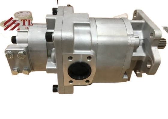 WA100-5 Wheel Loader Hydraulic Gear Pump 705-52-30960 705-58-47000 cho khai thác năng lượng