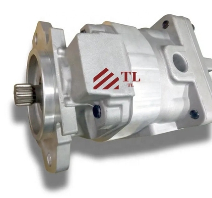 100% thử nghiệm máy bơm bánh răng Bơm phần 705-22-35180 705-41-05780 cho WA100-5 WA120-1 Loader