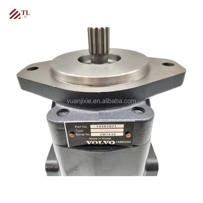 EC700c Hydraulic Gear Pump Pilot Pump For 14543168 VOE14543168 với tuổi thọ dài