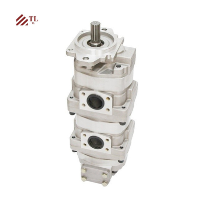 WA380 Bộ phận máy đào lượn số 705-56-24080 Máy bơm bánh răng Máy bơm phi công cho PC60-3 PC120-3