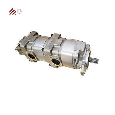 WA380 Bộ phận máy đào lượn số 705-56-24080 Máy bơm bánh răng Máy bơm phi công cho PC60-3 PC120-3