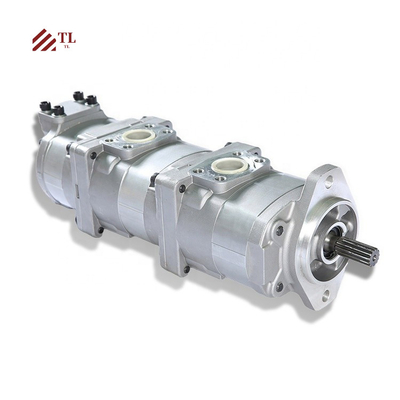 WA380 Bộ phận máy đào lượn số 705-56-24080 Máy bơm bánh răng Máy bơm phi công cho PC60-3 PC120-3