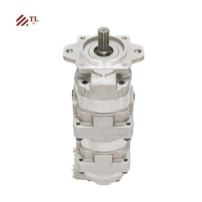 WA380 Bộ phận máy đào lượn số 705-56-24080 Máy bơm bánh răng Máy bơm phi công cho PC60-3 PC120-3