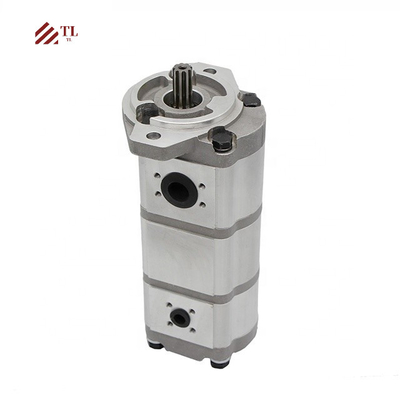 Nhà máy sản xuất YC13 Số bộ phận 801-052000 Máy bơm bánh răng thủy lực cho các bộ phận máy đào