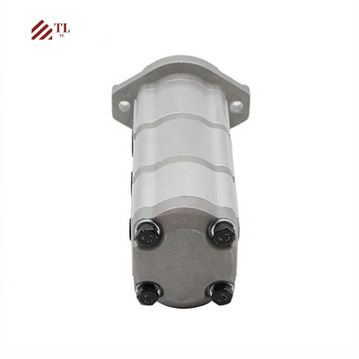 Nhà máy sản xuất YC13 Số bộ phận 801-052000 Máy bơm bánh răng thủy lực cho các bộ phận máy đào