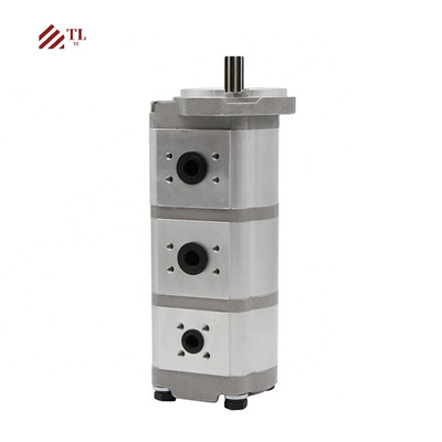 Nhà máy sản xuất YC13 Số bộ phận 801-052000 Máy bơm bánh răng thủy lực cho các bộ phận máy đào