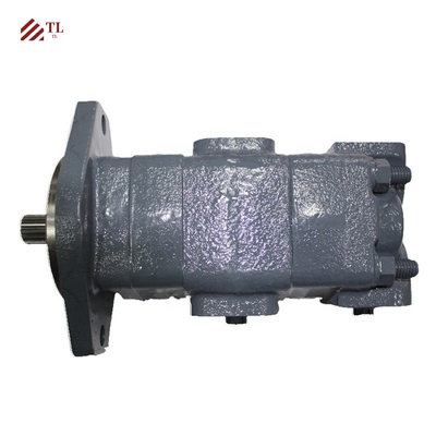 Máy bơm thủy lực hai bánh răng bên trong 14561970 cho máy đào crawler EC460 Số phần