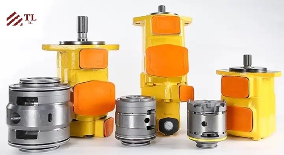 100% Nhóm máy bơm Vane cho máy xây dựng 3G7635 3G7640 6E2927 6E2930 6E2931