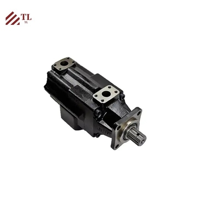 Tăng độ bền cao T6GCC T7GBB T67GCB Parker Denison Double Vane Pump cho máy đào
