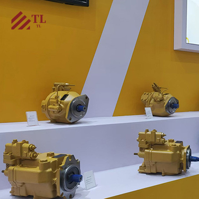 6E-3136 0R-7682 Máy bơm thủy lực cho máy phân loại động cơ  120H 120H ES 120H NA 120K 120K 2 12H 12K 135H 135H NA 140H 140K 140K 2 160H 160K