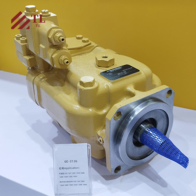 6E-3136 0R-7682 Máy bơm thủy lực cho máy phân loại động cơ  120H 120H ES 120H NA 120K 120K 2 12H 12K 135H 135H NA 140H 140K 140K 2 160H 160K