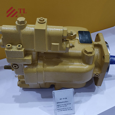 6E-3136 0R-7682 Máy bơm thủy lực cho máy phân loại động cơ  120H 120H ES 120H NA 120K 120K 2 12H 12K 135H 135H NA 140H 140K 140K 2 160H 160K
