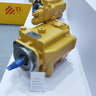 6E-3137 0R-7672 Máy bơm thủy lực cho máy phân loại động cơ  120H 120H ES 120H NA 120K 120K 2 12H 12H ES 12H NA 12K 135H 135H NA 140H 140H ES 140H NA 140K 140K 2 160H 160H ES 160H NA 160K
