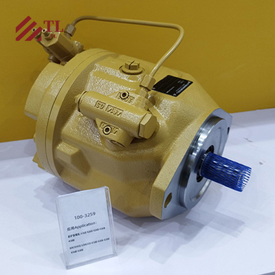 100-3259 0R-9645 Máy bơm thủy lực cho máy nạp lốp  416B 426B 428B 436B 438B