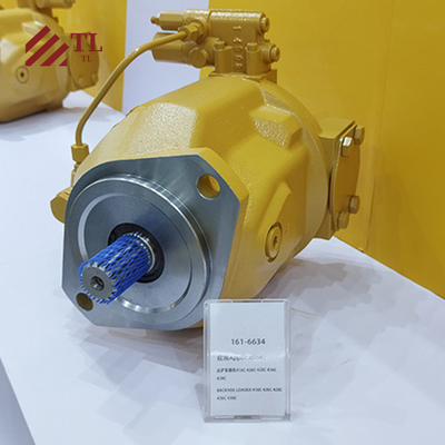161-6634 0R-7793 Máy bơm thủy lực cho máy nén lưng 416C 426C 428C