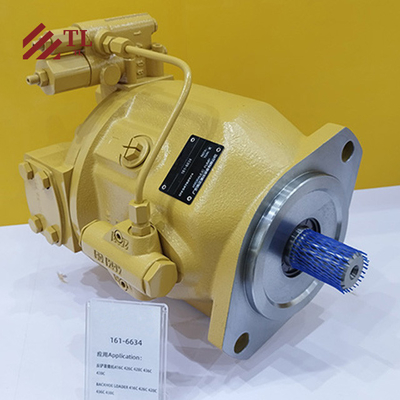161-6634 0R-7793 Máy bơm thủy lực cho máy nén lưng 416C 426C 428C